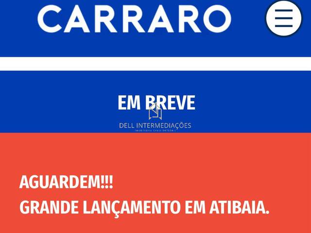 #16 - Apartamento para Venda em Atibaia - SP